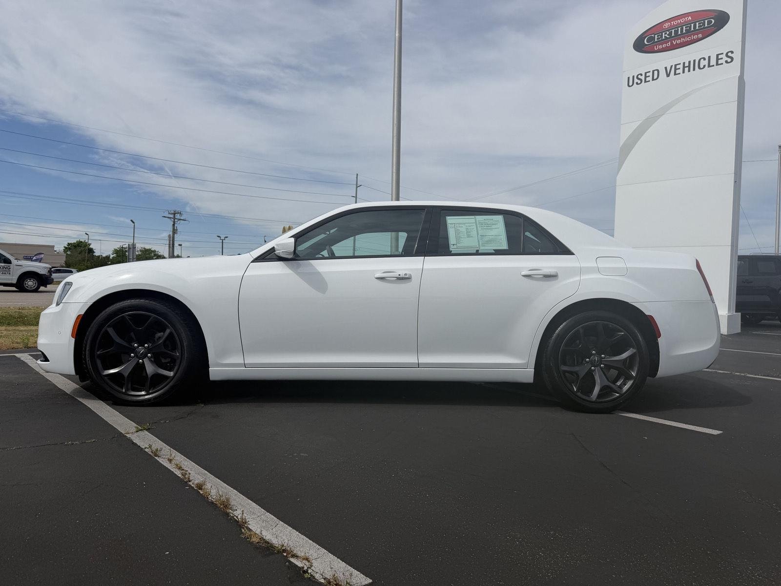 Used 2021 Bright White Clearcoat Chrysler 300S image 4