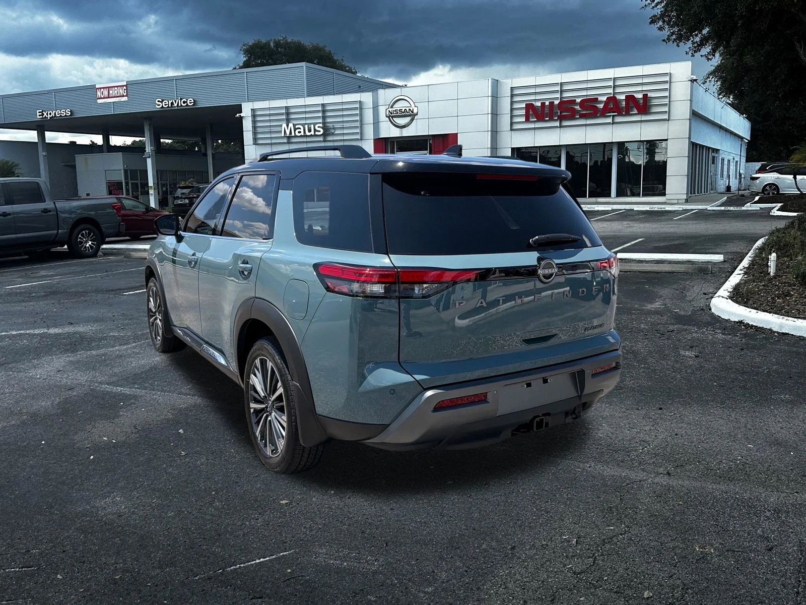 New 2026 Nissan Pathfinder Platinum 4D Sport Utility