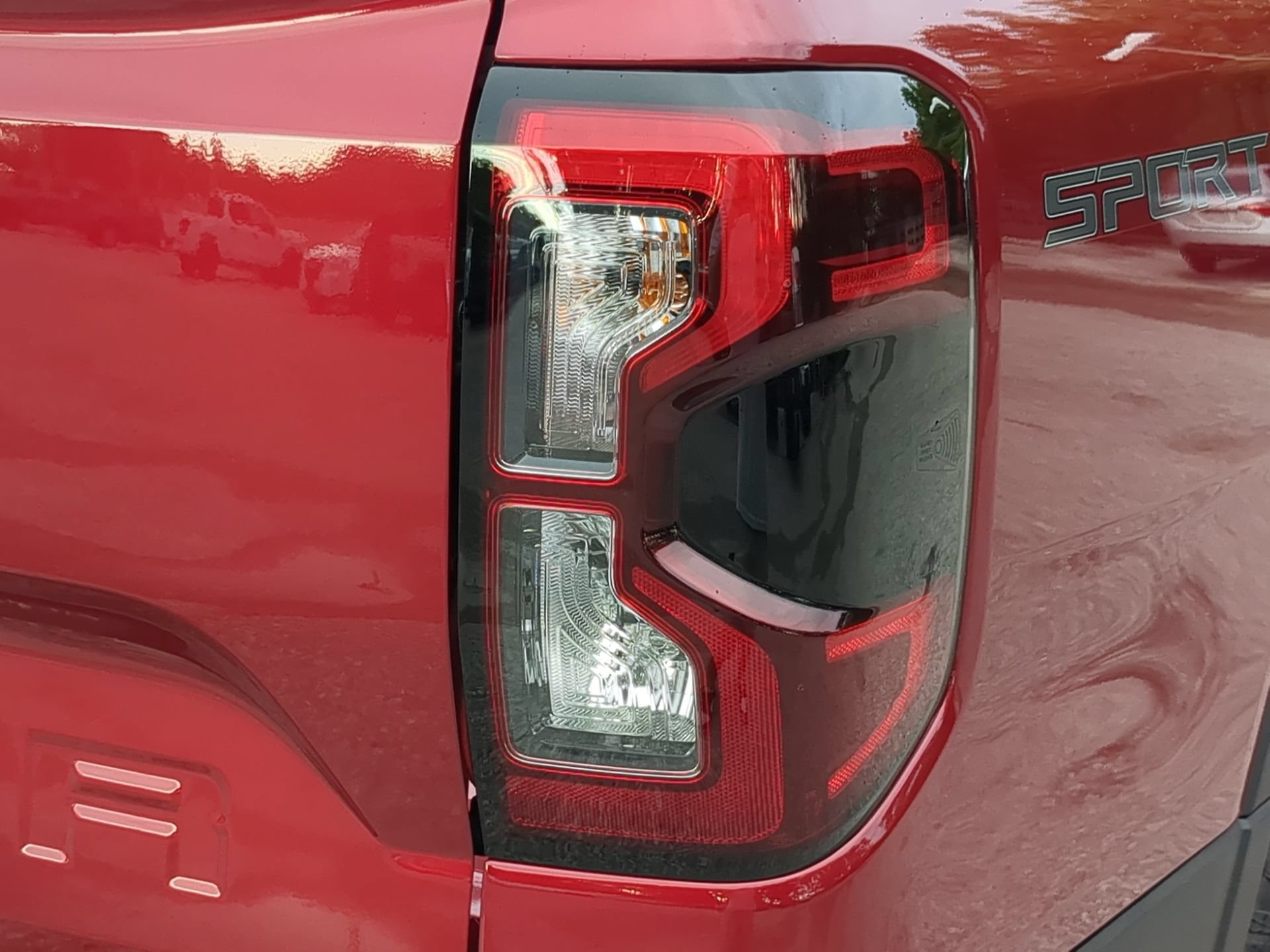 New 2026 Ruby Red Metallic Tinted Clearcoat Ford XLT image 42