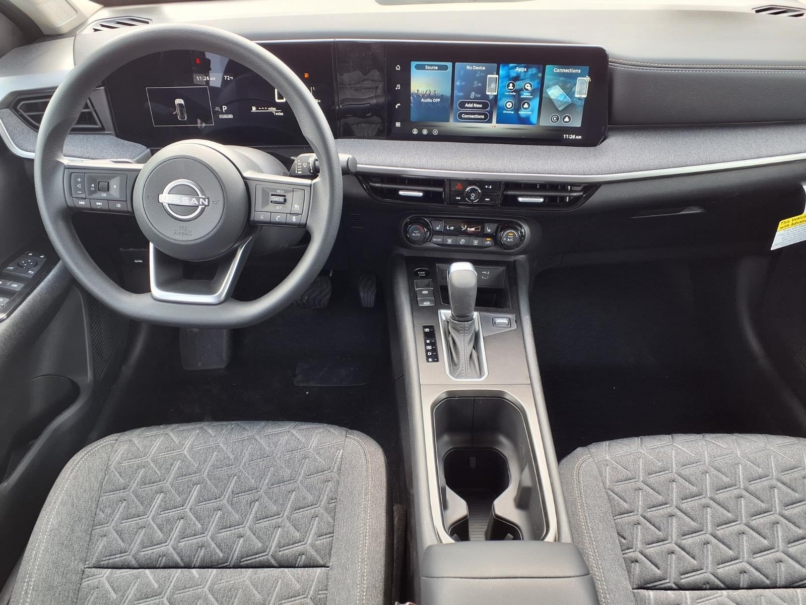 2026 Nissan Kicks SV White at Robbins Nissan
