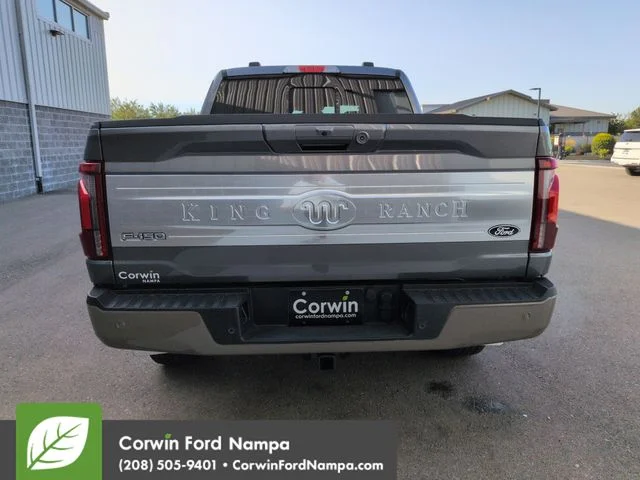 New 2026 Gray Metallic Ford King Ranch image 4