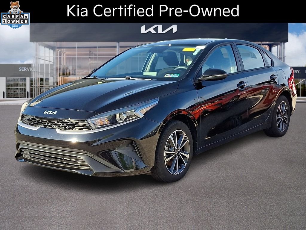 Certified Used 2023 Black Kia LXS image 4