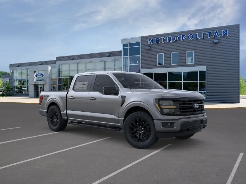 New 2026 Gray Ford XLT image 7