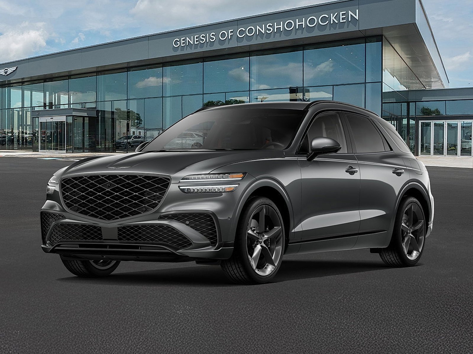New 2026 Makalu Gray Genesis 3.5T SPORT PRESTIGE image 1