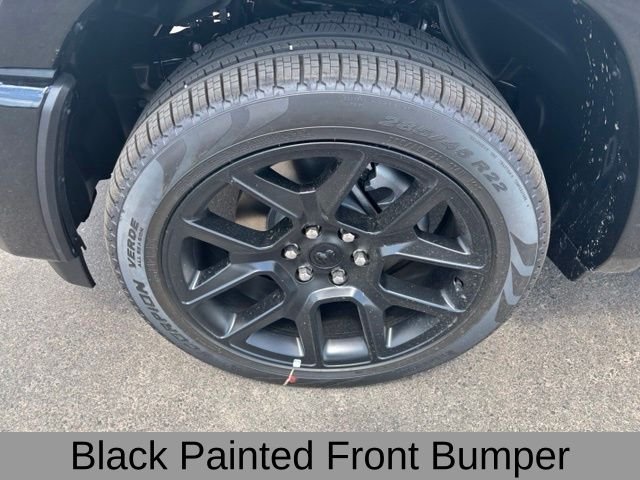 New 2026 Bright White Clear-Coat Exterior Paint RAM Laramie image 12