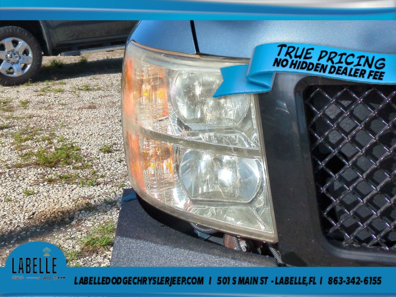 Used 2011 Blue Granite Metallic Chevrolet LT image 10