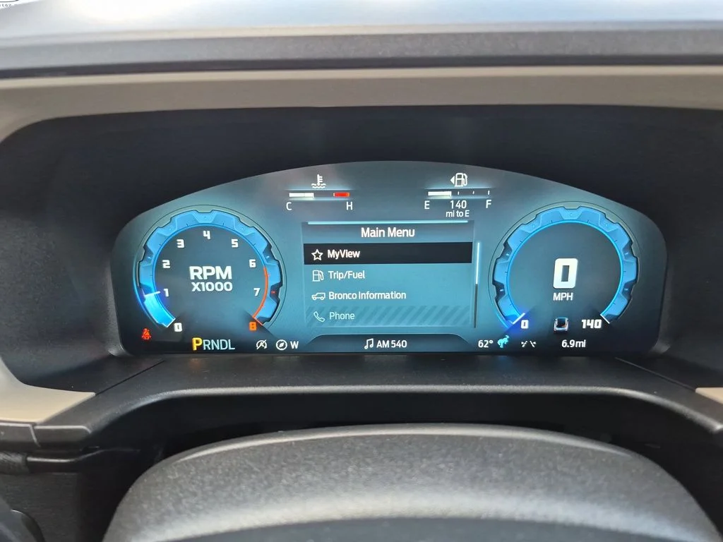 New 2025 Carbonized Gray Metallic Ford Big Bend® image 25