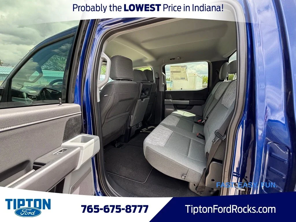 New 2026 Argon Blue Metallic Ford F-350® XLT image 19