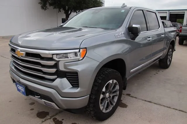 Used 2023 Sterling Gray Metallic Chevrolet High Country image 5