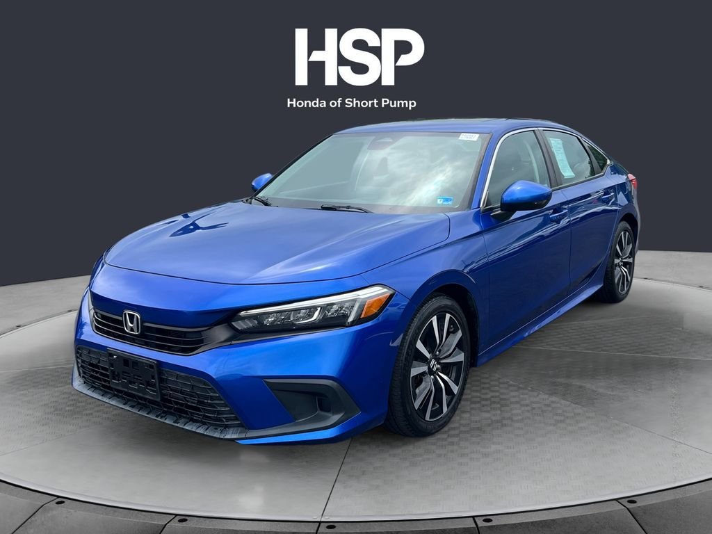 2022 Honda Civic EX CVT's photo