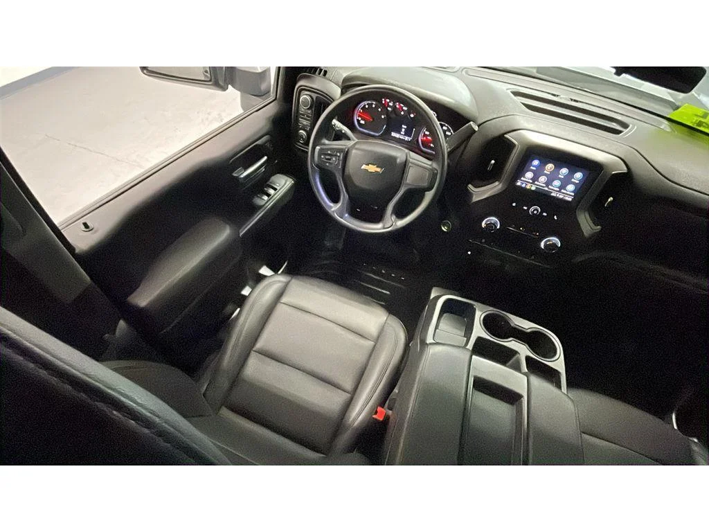 Used 2025 Sterling Gray Metallic Chevrolet WT image 26
