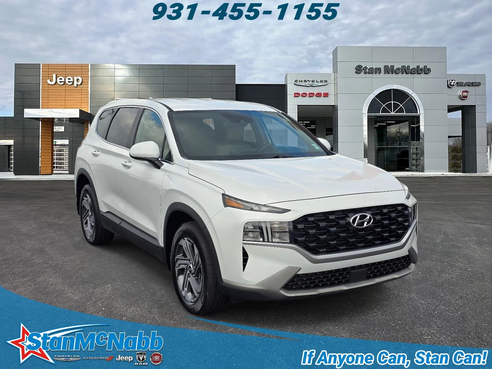 Used 2023 Serenity White Pearl Hyundai SE image 1