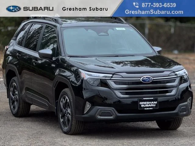 New 2026 CRYSTAL BLACK SILICA Subaru Touring Hybrid image 20