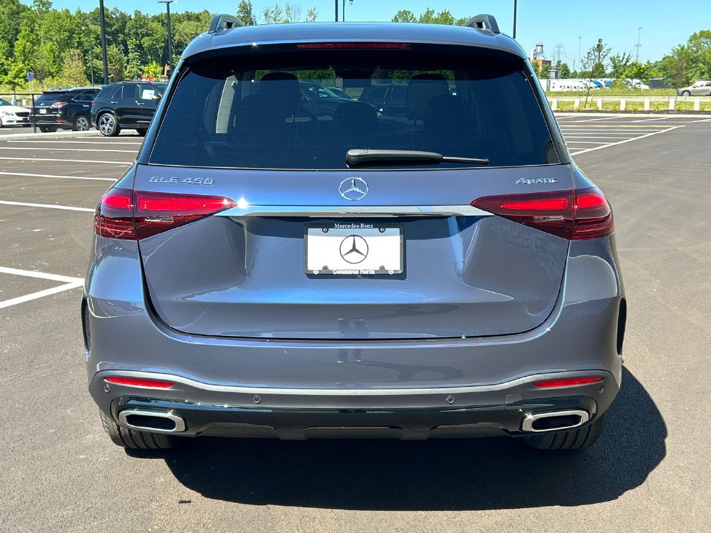 New 2026 Twilight Blue Metallic Mercedes-Benz GLE 450 image 39