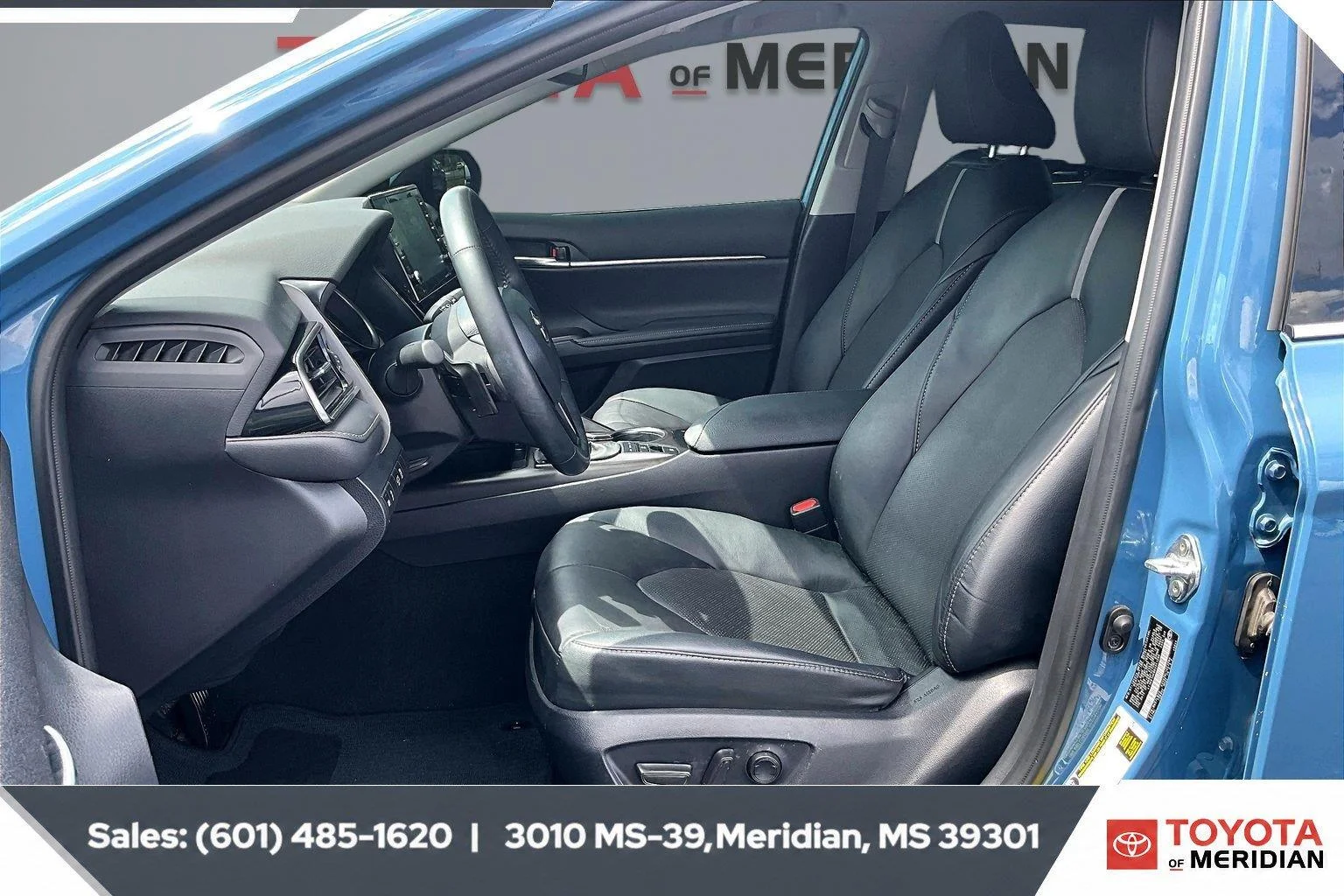 Used 2024 Cavalry Blue Toyota XSE image 18