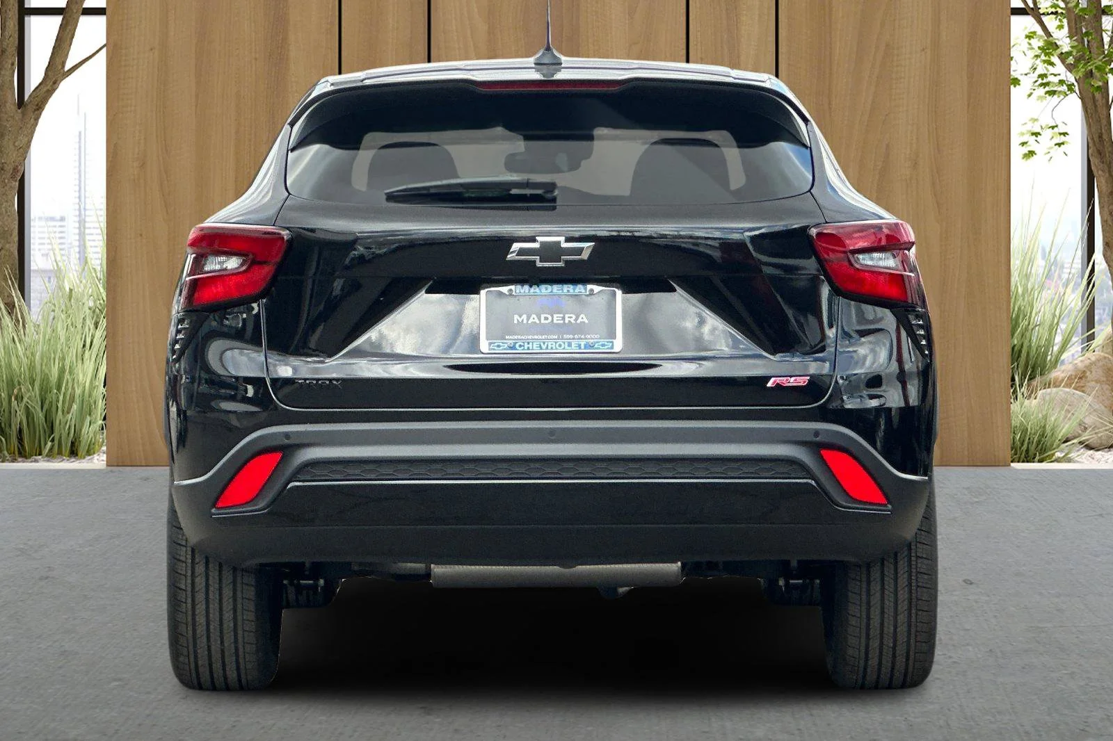 New 2026 Mosaic Black Metallic Chevrolet 1RS image 5