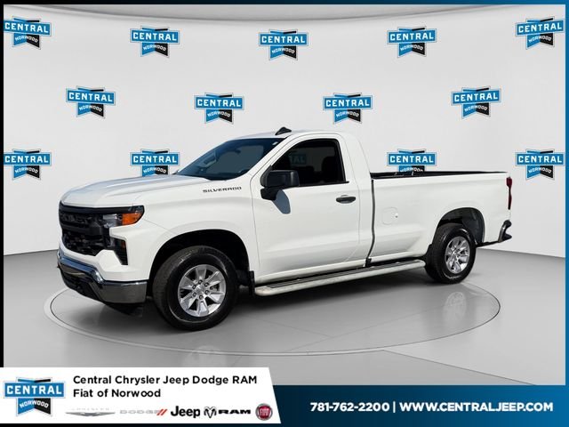 2025 Chevrolet Silverado 1500