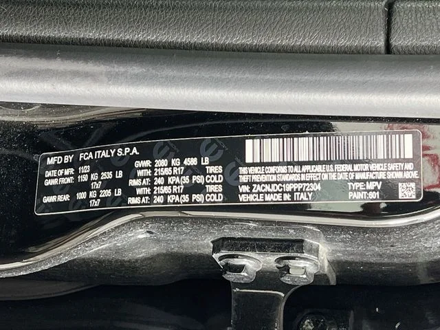 Used 2023 Black Jeep Trailhawk image 28
