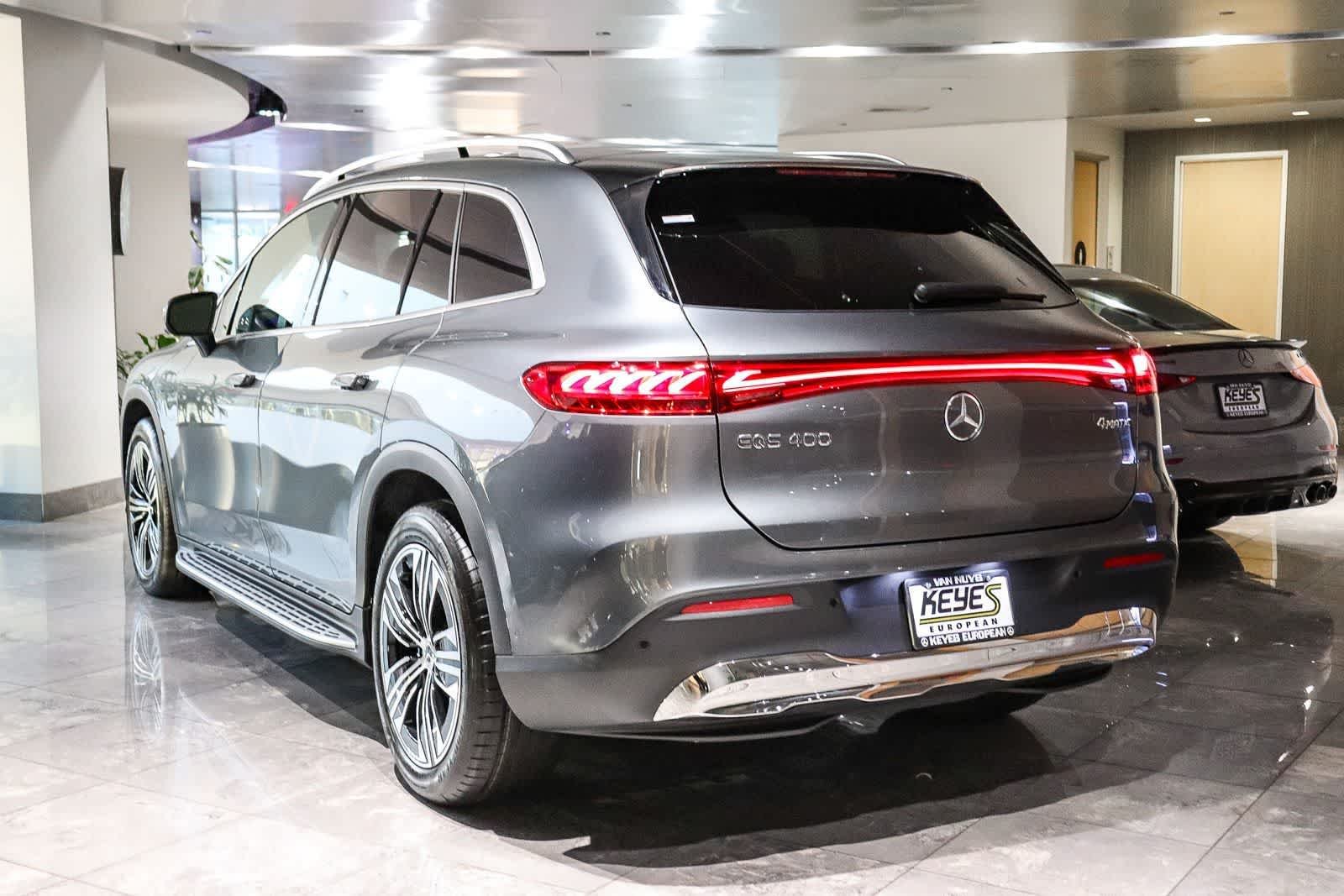 New 2026 Selenite Grey Metallic Mercedes-Benz EQS 400 image 2