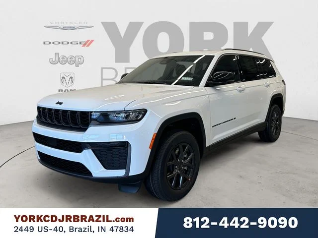 2027 Jeep Grand Cherokee L