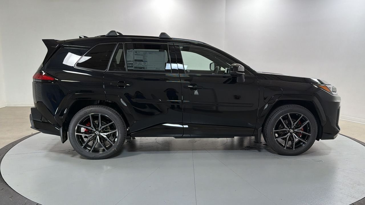 New 2026 Midnight Black Metallic Toyota  GR SPORT image 6