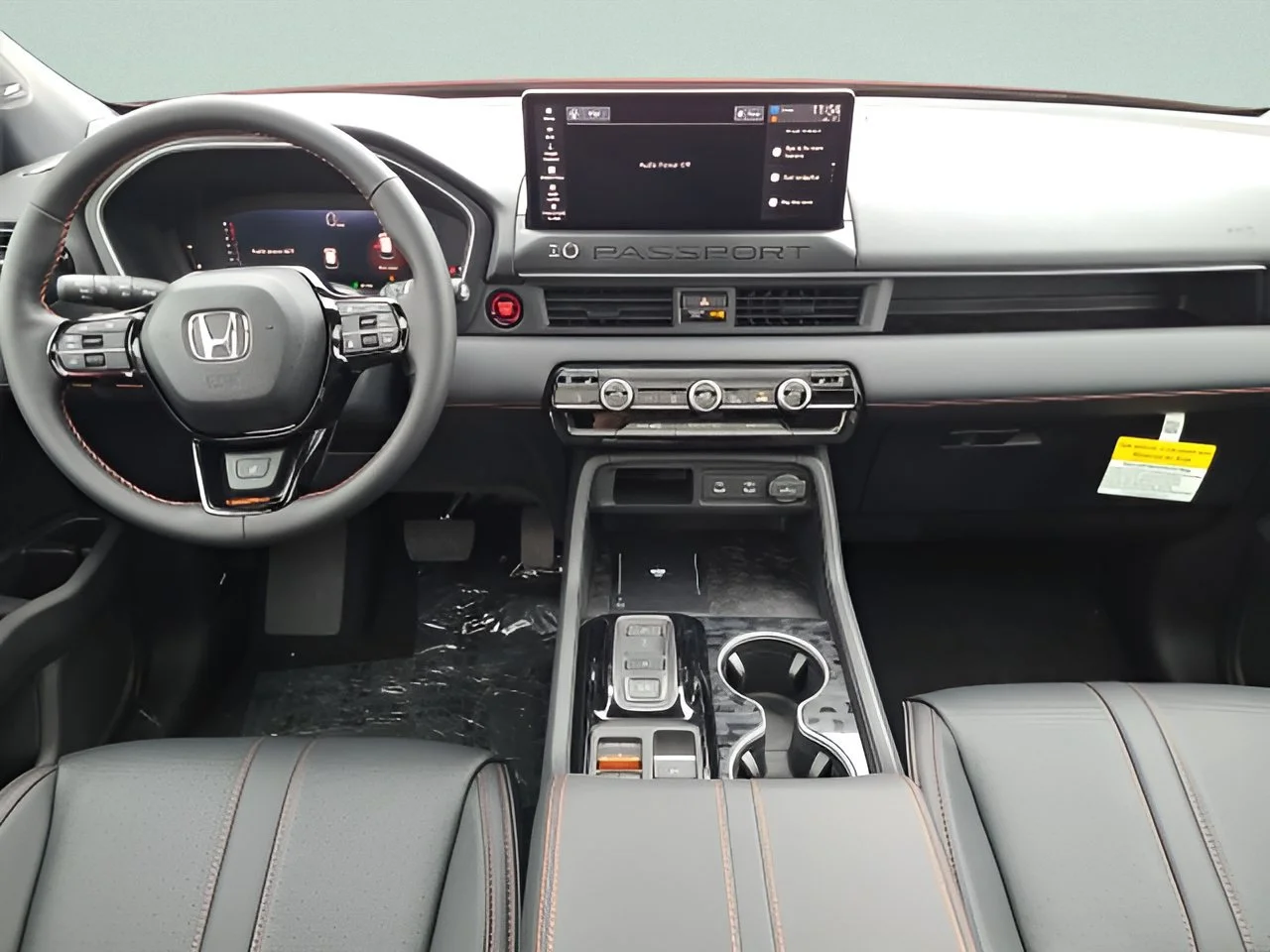 New 2026 Sunset Orange Honda TrailSport Elite Blackout image 24