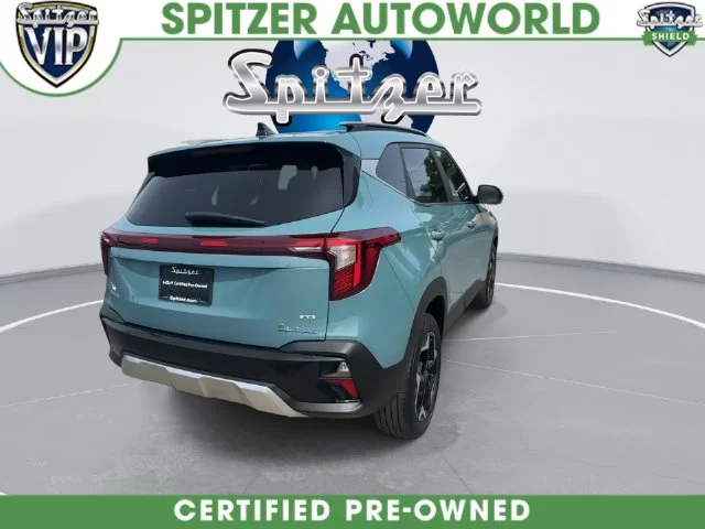 Certified Used 2024 Blue Kia EX image 13