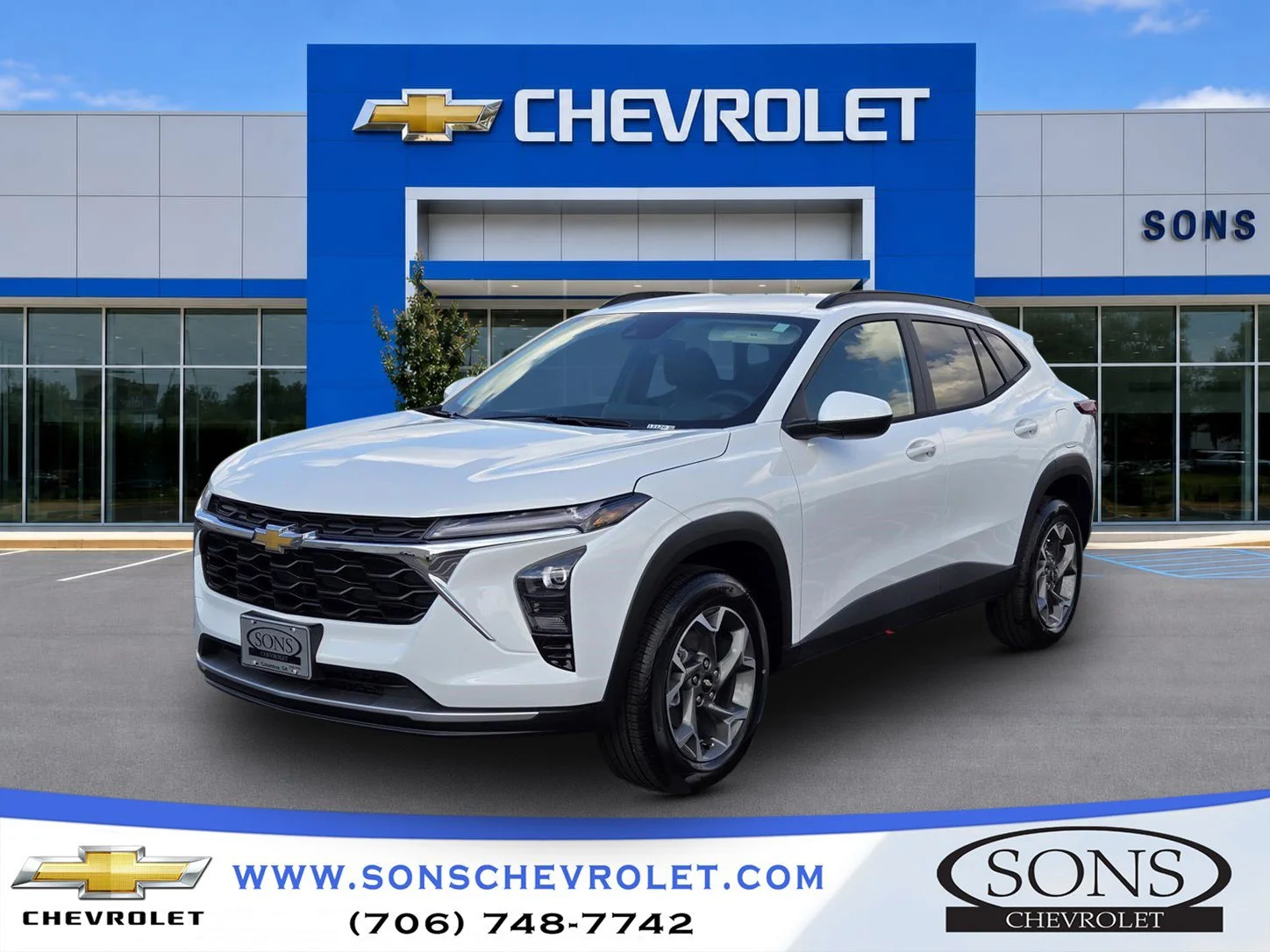 2026 Chevrolet Trax