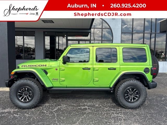 2026 Jeep Wrangler Rubicon X