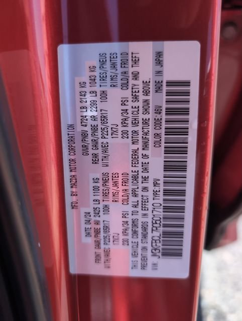 Used 2024 Soul Red Crystal Metallic Mazda 2.5 S Preferred Package image 18