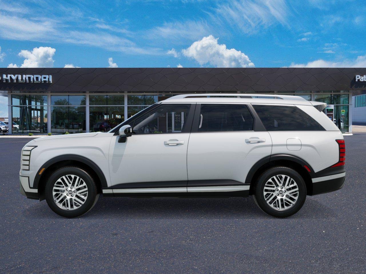 New 2027 Creamy White Pearl Hyundai SEL Premium 7P image 3