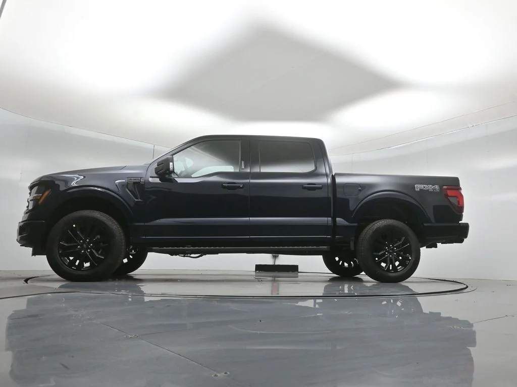 New 2026 Antimatter Blue Metallic Ford XLT image 50