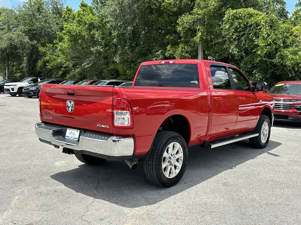 Used 2022 Flame Red Clearcoat Ram Big Horn image 7