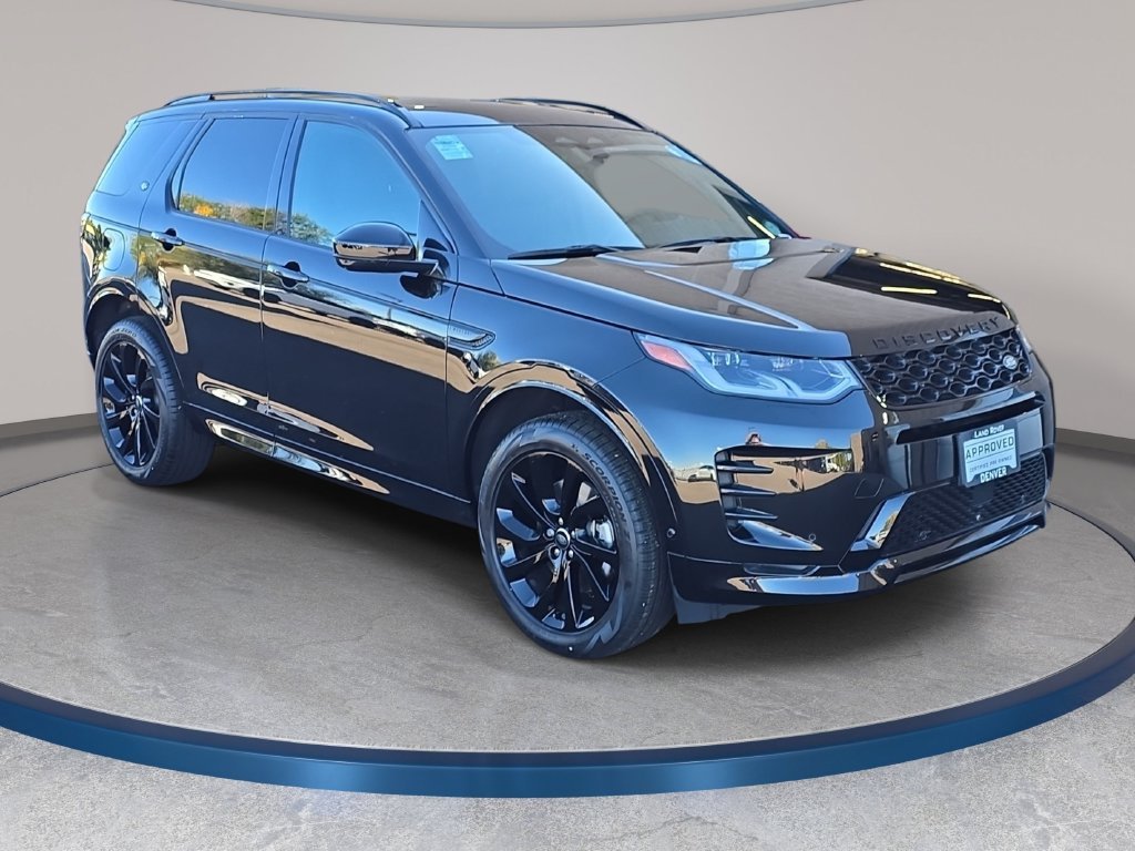 Certified Used 2025 Black Land Rover SE image 4