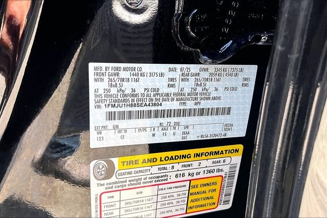 Used 2025 Black Ford Active image 29