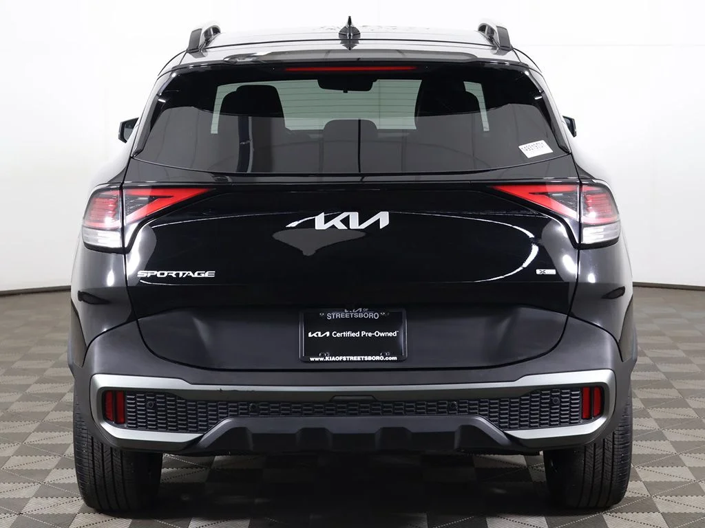 Certified Used 2024 Black Kia X-Line image 13