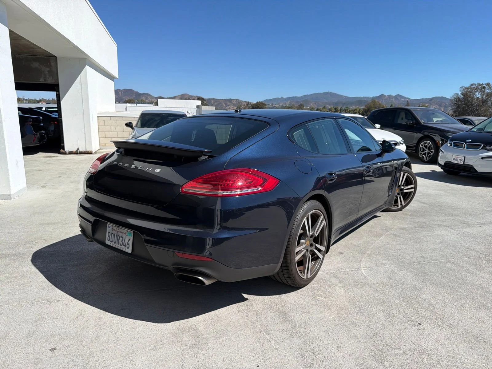 Used 2016 Blue Porsche 4 image 4