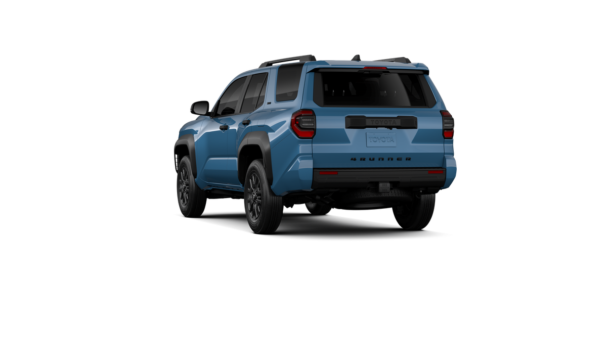 New 2026 Heritage Blue Toyota SR5 image 36