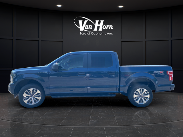 Used 2018 Blue Jeans Metallic Ford XL image 4