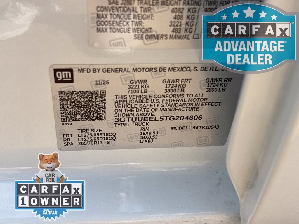 2026 GMC Sierra 1500 AT4 - Photo 36
