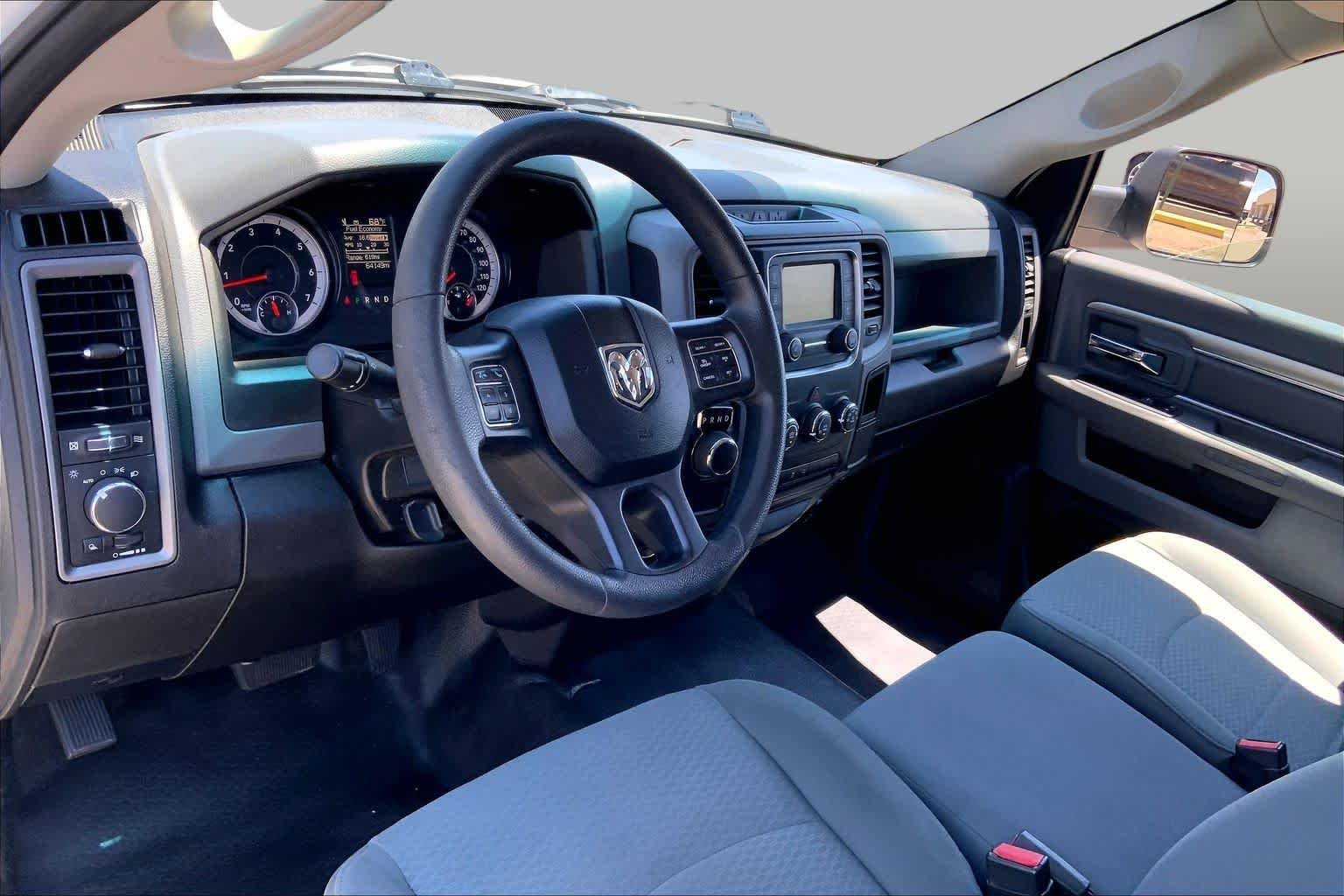 Used 2019 Bright White Clearcoat Ram Tradesman image 16