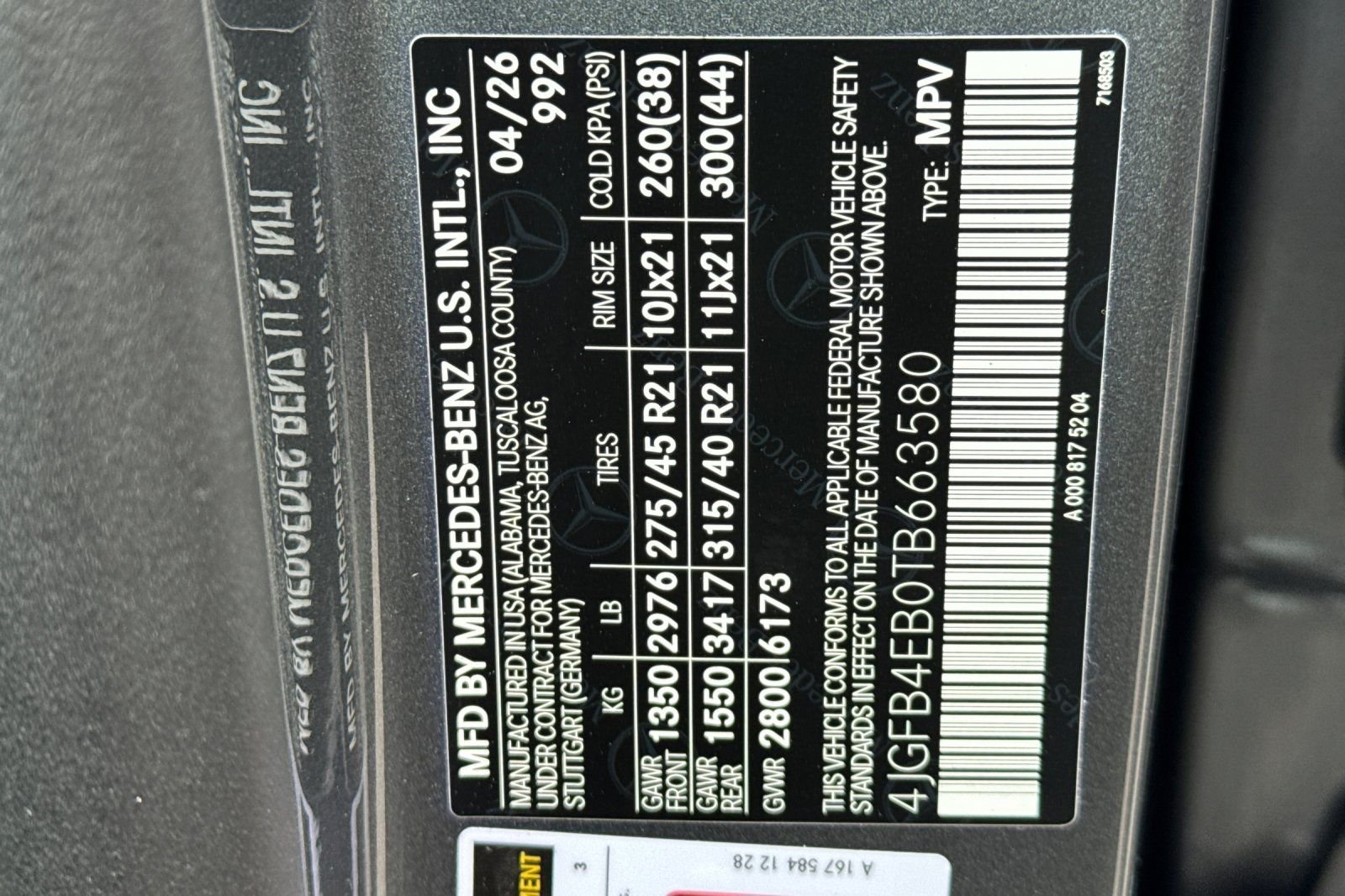 New 2026 Selenite Grey Metallic Mercedes-Benz GLE 350 image 41