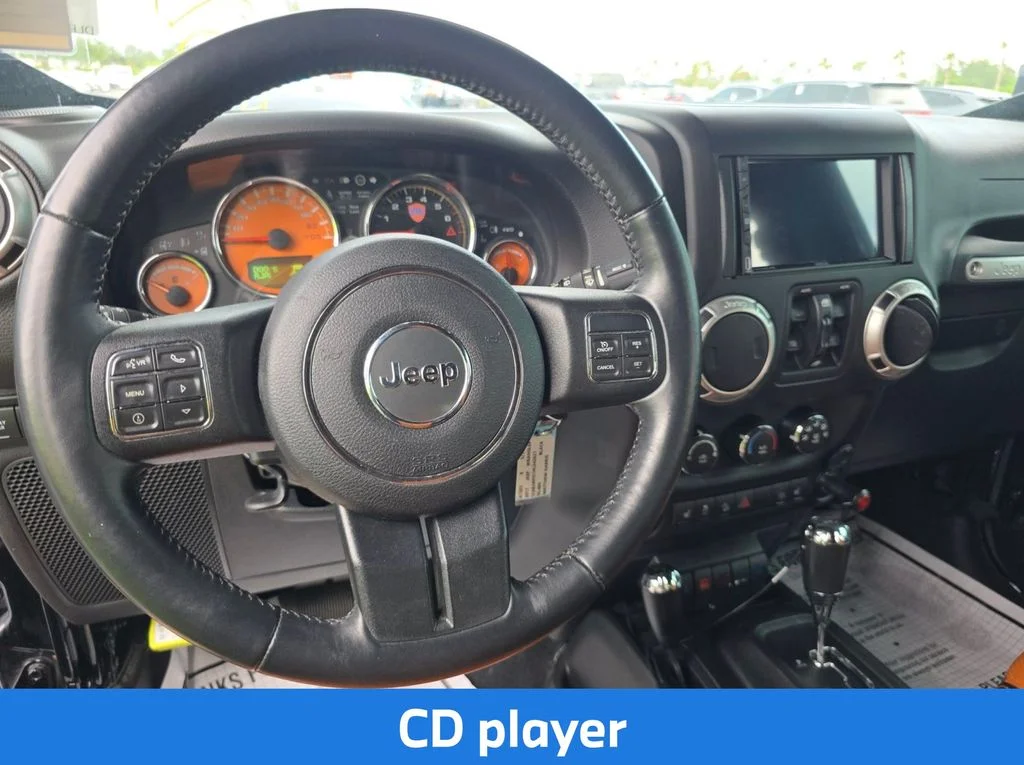 Used 2017 Black Jeep Unlimited Rubicon image 14