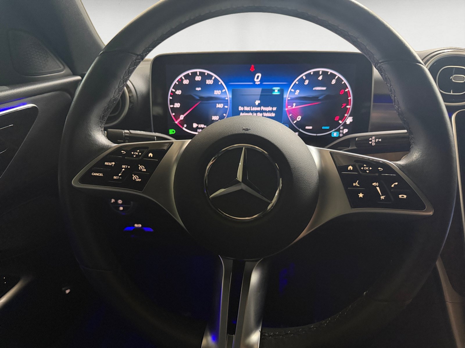 Used 2025 Black Mercedes-Benz C 300 image 11