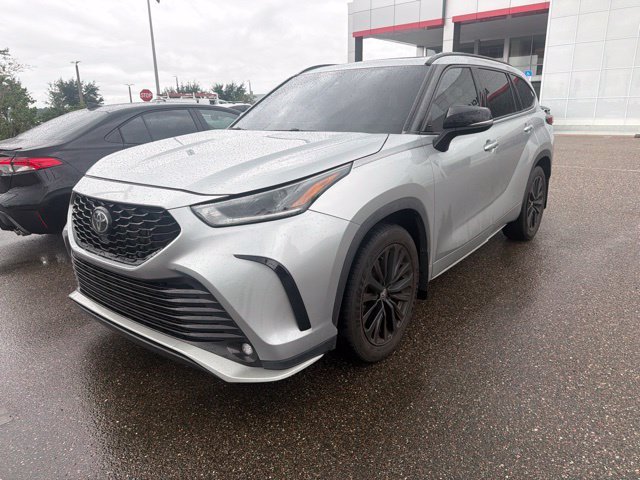 Certified Used 2023 Silver Toyota XSE image 1