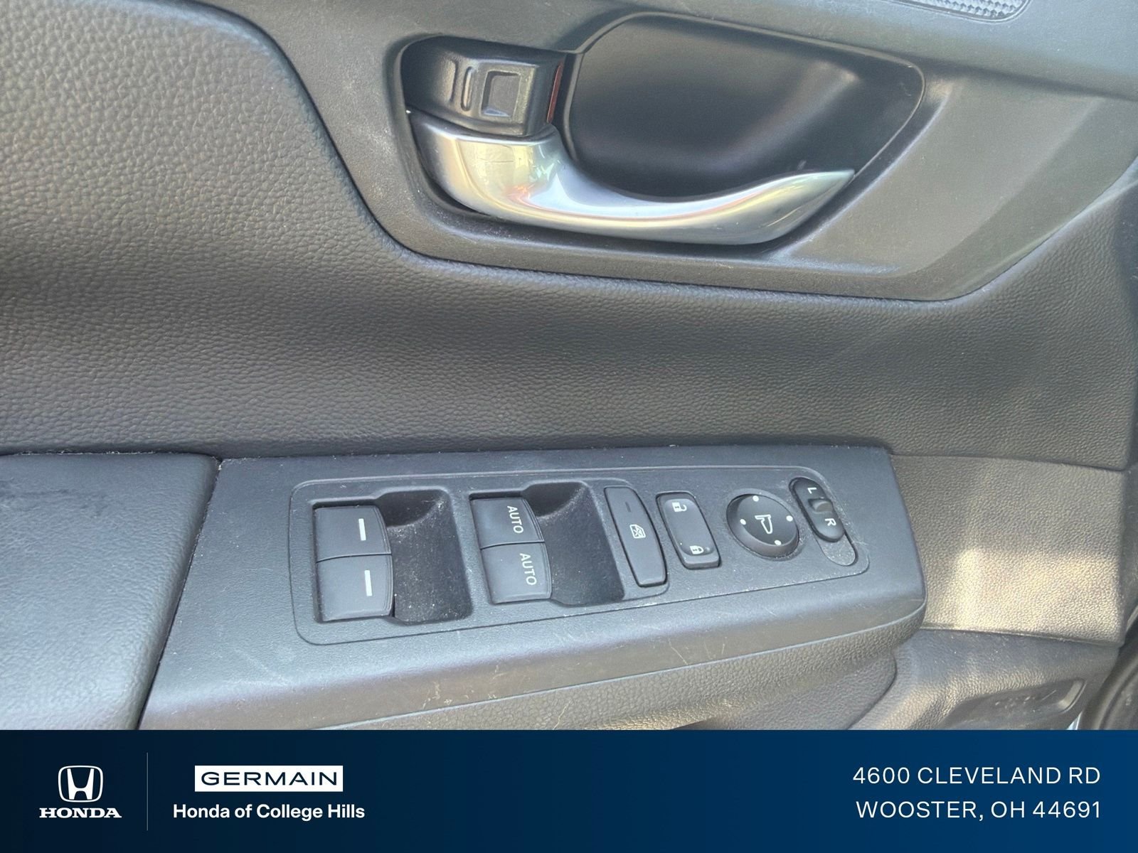 Certified Used 2024 Meteorite Gray Metallic Honda EX image 15
