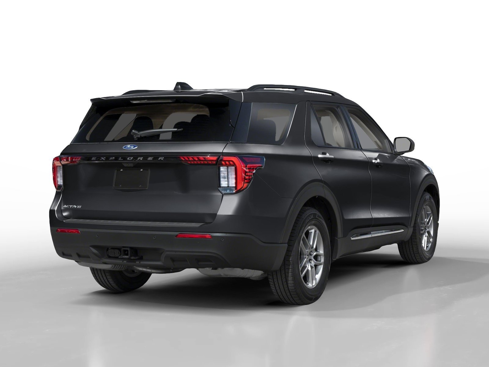 New 2026 AGATE BLACK METALLIC Ford  image 2