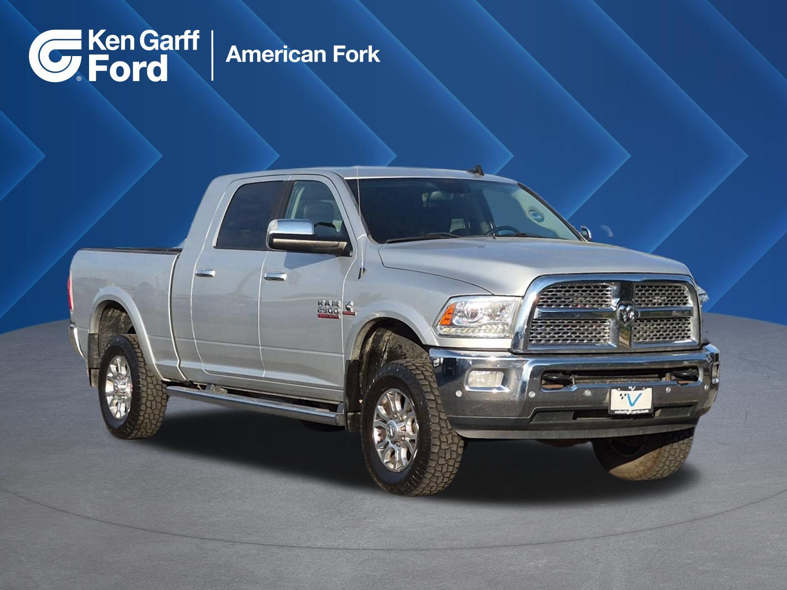 Used 2016 Bright Silver Metallic Clearcoat Ram Laramie image 1