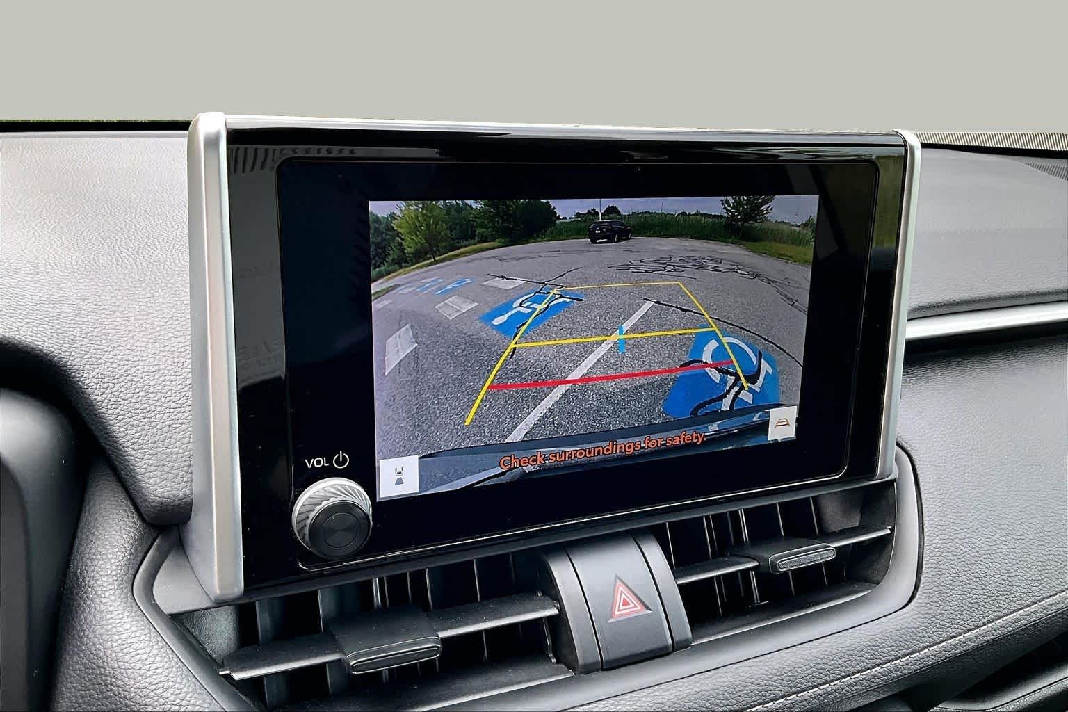 Used 2023 Silver Sky Metallic Toyota LE image 29