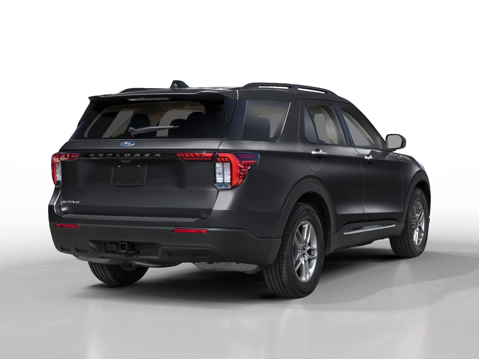 New 2026 Agate Black Metallic Ford Active w/200A Pkg image 2